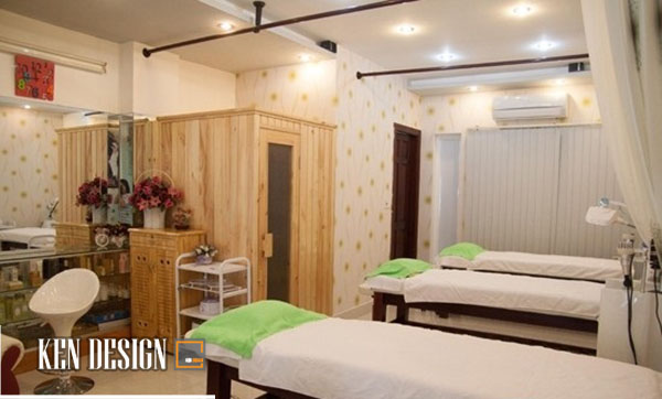 thiết kế spa đẹp 